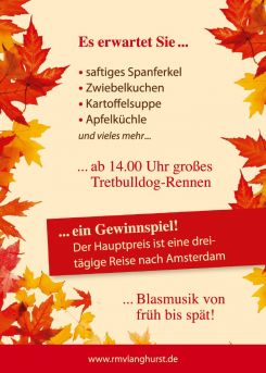 Herbstfest 2014