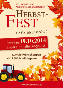 Herbstfest 2014
